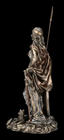 Freya Figur - Bronziert -Veronese KS2070 Freya Figur bronziert 4 1280x1280