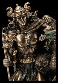 Loki Figur Mit Drache -Veronese KS2407 Loki Figur mit Drache 10 1280x1280