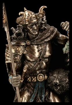 Loki Figur Mit Drache -Veronese KS2407 Loki Figur mit Drache 9 1280x1280