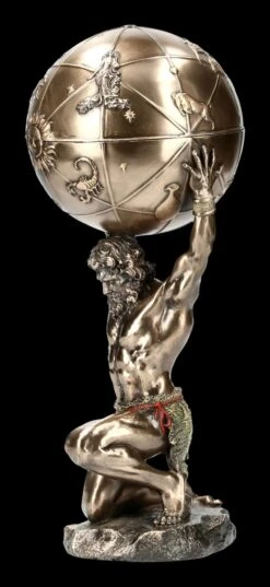 Atlas Figur Trägt Die Welt Auf Seinen Schultern -Veronese KS2653 Atlas Figur traegt die Welt auf seinen Schultern 3 1280x1280