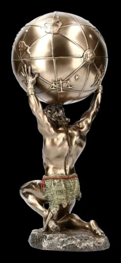 Atlas Figur Trägt Die Welt Auf Seinen Schultern -Veronese KS2653 Atlas Figur traegt die Welt auf seinen Schultern 5 1280x1280
