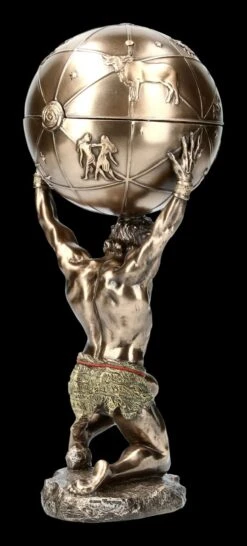 Atlas Figur Trägt Die Welt Auf Seinen Schultern -Veronese KS2653 Atlas Figur traegt die Welt auf seinen Schultern 7 1280x1280