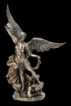 Erzengel Michael Figur Klein