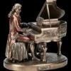 Mozart Figur Am Klavier