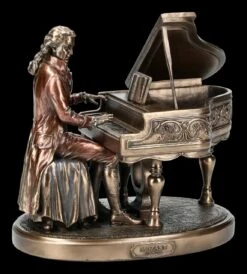 Mozart Figur Am Klavier