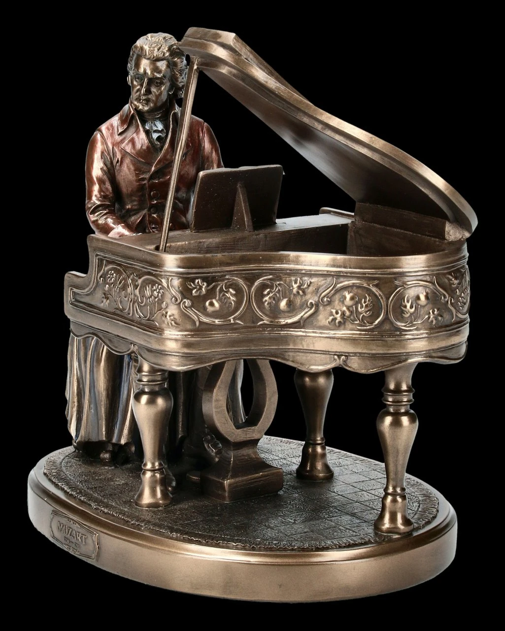 Mozart Figur am Klavier Mozart Figur Am Klavier -Veronese KS3399 Mozart am