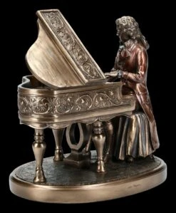 Mozart Figur Am Klavier 3 Mozart Figur Am Klavier -Veronese KS3399 Mozart am Klavier 5 1280x1280