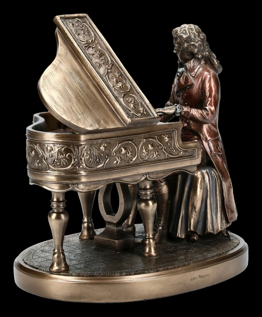 Mozart Figur am Klavier Mozart Figur Am Klavier -Veronese KS3399 Mozart am