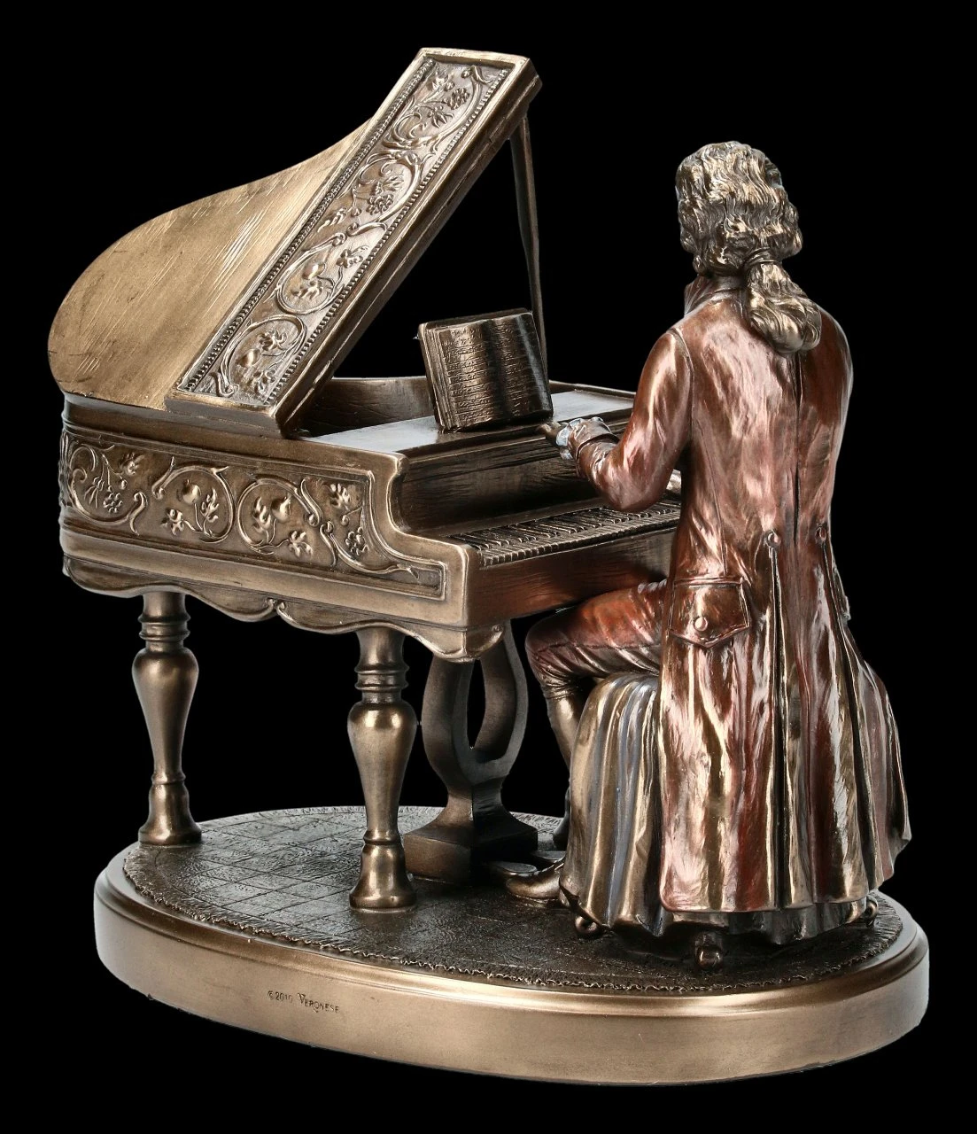 Mozart Figur am Klavier Mozart Figur Am Klavier -Veronese KS3399 Mozart am
