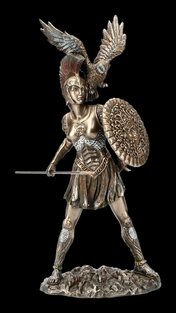Athena Figur - Griechische Göttin Athena Figur - Griechische Göttin -Veronese KS342 Athena Figur Griechische