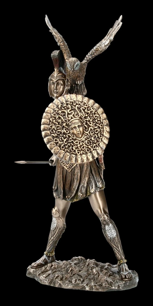 Athena Figur - Griechische Göttin Athena Figur - Griechische Göttin -Veronese KS342 Athena Figur Griechische