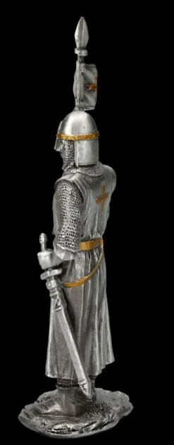 Zinn-Ritter Mit Fahne -Veronese KS3673 Ersatzbilder Zinnfigur Kreuzritter mit Fahne 4 1280x1280