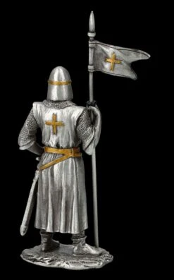 Zinn-Ritter Mit Fahne -Veronese KS3673 Ersatzbilder Zinnfigur Kreuzritter mit Fahne 6 1280x1280