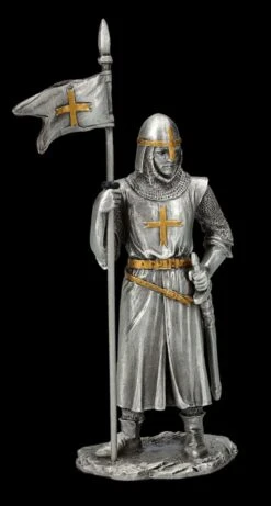 Zinn-Ritter Mit Fahne -Veronese KS3673 Ersatzbilder Zinnfigur Kreuzritter mit Fahne 9 1280x1280