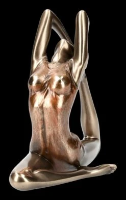 Weibliche Yoga Figur - Eka Pada Rajakapotasana Stellung -Veronese KS3678 Yoga Figur Eka Pada Rajakapotasana Stellung 8 1280x1280