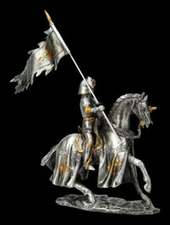 Zinnritter Auf Pferd Mit Flagge -Veronese KS3856 Zinnritter auf Pferd mit Flagge 7 1280x1280