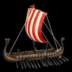 Wikinger Schiff - Drakkar -Veronese KS3862 Wikinger Schiff Drakkar 4 1280x1280