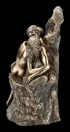 Der Kuss Von Rodin - Skulptur -Veronese KS3916 Der Kuss von Rodin Skulptur 4 1280x1280