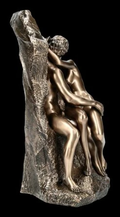 Der Kuss Von Rodin - Skulptur -Veronese KS3916 Der Kuss von Rodin Skulptur 8 1280x1280