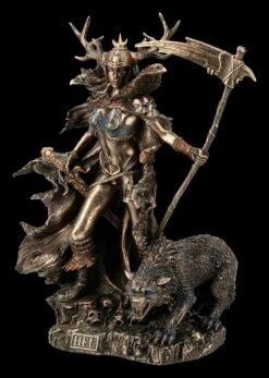 Hel Figur - Nordische Göttin Der Unterwelt -Veronese KS3919 Hel Figur nordische Goettin der Unterwelt 2 1280x1280