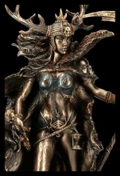 Hel Figur - Nordische Göttin Der Unterwelt -Veronese KS3919 Hel Figur nordische Goettin der Unterwelt 8 1280x1280