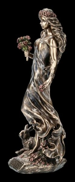 Ostara Figur - Frühlingsgöttin -Veronese KS3935 Ostara Figur Fruehlingsgoettin 3 1280x1280