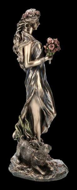 Ostara Figur - Frühlingsgöttin -Veronese KS3935 Ostara Figur Fruehlingsgoettin 8 1280x1280