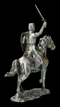 Zinn Ritter Auf Pferd Mit Schwert -Veronese KS4671 Zinn Ritter auf Pferd mit Schwert 8 1280x1280