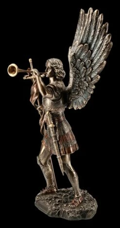 Erzengel Gabriel Figur - Bläst Trompete -Veronese KS4831 Erzengel Gabriel Figur Blaest Trompete 3 1280x1280