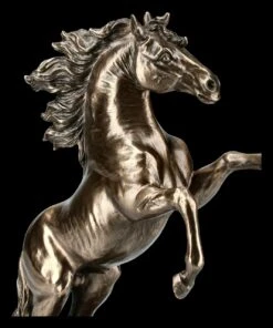 Pferde Figur - Wildes Pferd Bäumt Sich Auf -Veronese KS4832 Pferde Figur Wildes Pferd baeumt sich auf 8 1280x1280