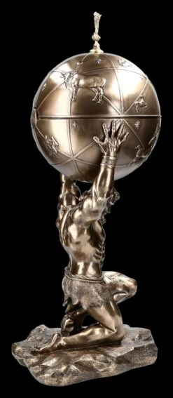 Große Atlas Figur Mit Globus Zum Öffnen -Veronese KS5096 Grosse Atlas Figur mit Globus zum Oeffnen 8 1280x1280