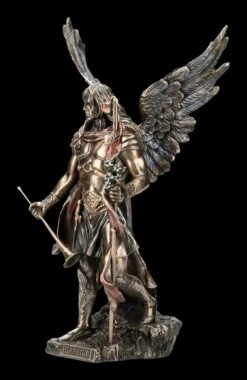 Erzengel Gabriel Figur Mit Stab Und Trompete -Veronese KS5207 Erzengel Gabriel Figur mit Stab und Trompete 3 1280x1280