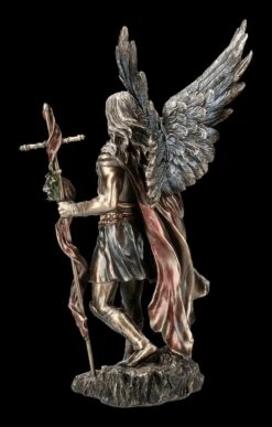 Erzengel Gabriel Figur Mit Stab Und Trompete -Veronese KS5207 Erzengel Gabriel Figur mit Stab und Trompete 5 1280x1280