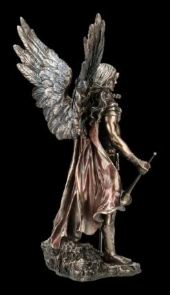 Erzengel Gabriel Figur Mit Stab Und Trompete -Veronese KS5207 Erzengel Gabriel Figur mit Stab und Trompete 8 1280x1280