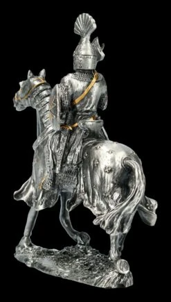 Zinn Ritter Figur Mit Pferd - Malteser -Veronese KS5297 Zinn Ritter Figur mit Pferd Malteser 3 1280x1280