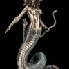 Medusa Figur Mit Schlangen Bogen