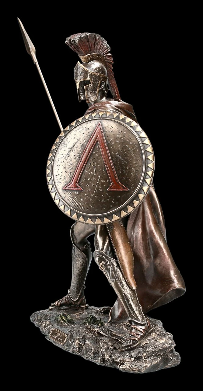 Leonidas I. Figur - König von Sparta Leonidas I. Figur - König Von Sparta -Veronese KS5934 Leonidas I Figur Koenig von