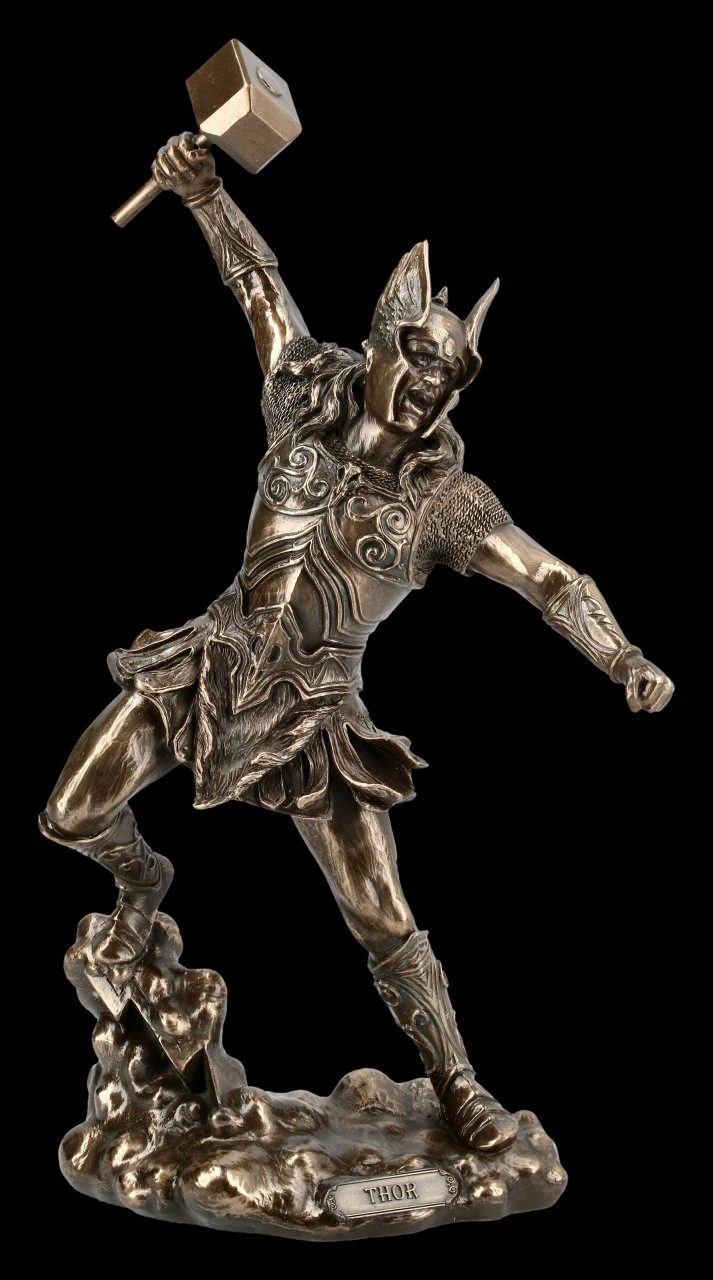 Thor Figur im Kampf Thor Figur Im Kampf -Veronese KS5937 Thor Figur im