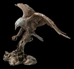 Große Adler Figur Landet Auf Ast -Veronese KS5947 Grosse Adler Figur landet auf Ast 3 1280x1280