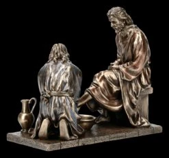 Jesus Figur - Mandatum - Die Fußwaschung -Veronese KS5960 Jesus Figur Mandatum Die Fusswaschung 5 1280x1280