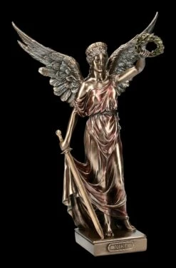 Nike Figur - Siegesgöttin Mit Kranz