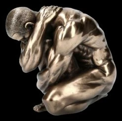 Männliche Akt Figur - Oliver Kauernd - Mittel -Veronese KS5970 Maennliche Akt Figur Oliver kauernd mittel 4 1280x1280