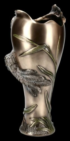 Jugendstil Vase Mit Reiher -Veronese KS6372 Jugendstil Vase mit Reiher 5 1280x1280