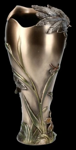 Jugendstil Vase Mit Reiher -Veronese KS6372 Jugendstil Vase mit Reiher 7 1280x1280