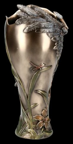 Jugendstil Vase Mit Reiher -Veronese KS6372 Jugendstil Vase mit Reiher 8 1280x1280