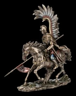 Polnische Husaren Figur Zu Pferd -Veronese KS6383 Polnische Husaren Figur zu Pferd 4 1280x1280