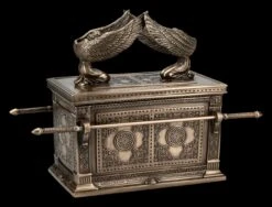 Bundeslade Als Schatulle - Bronziert