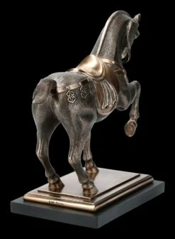 Pferde Figur - Verziert Auf Sockel -Veronese KS6601 Pferde Figur Verziert auf Sockel 8 1280x1280