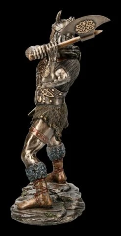 Wikinger Figur Mit Axt Und Rüstung -Veronese KS6734 Wikinger Figur mit Axt und Ruestung 4 1280x1280