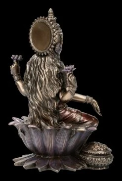 Indische Götter Figur - Lakshmi 4 Indische Götter Figur - Lakshmi -Veronese KS6859 Indische Goetter Figur Lakshmi 7 1280x1280